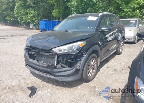 2018 Hyundai Tucson Sel Plus z USA, uszkodzony, nr VIN KM8J33A48JU809752